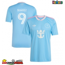 Camisa de Futebol Inter Miami Luis Suarez #9 Equipamento Alternativo 2025-26 Manga Curta